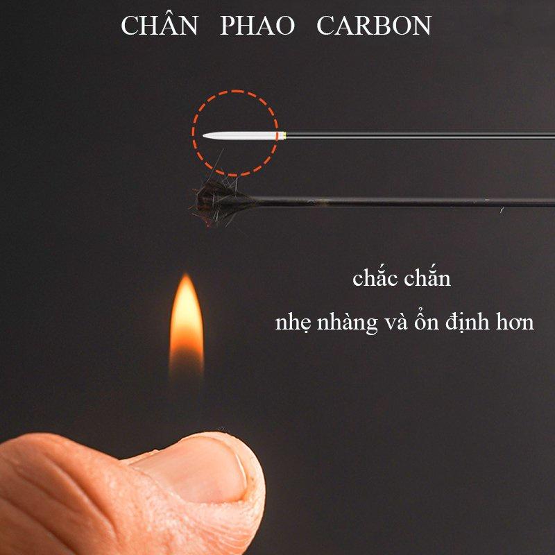 Phao Câu Đài Ngày Đêm Hắc Phụng đuôi cứng,siêu nhạy,truyền tín hiệu cực nhanh SPC-2