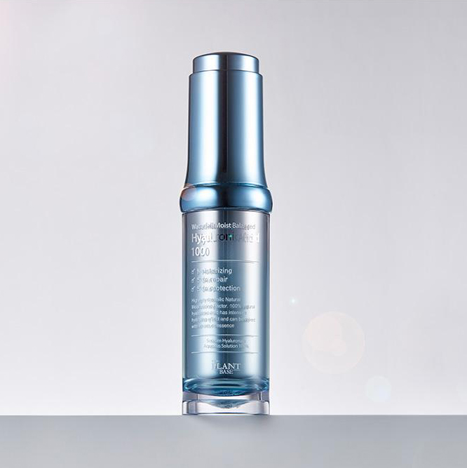 Serum Cấp Ẩm Giúp Da Mịn Màng Tươi Trẻ Waterfall Moist Balanced Hyaluronic Acid 100 The Plant Base