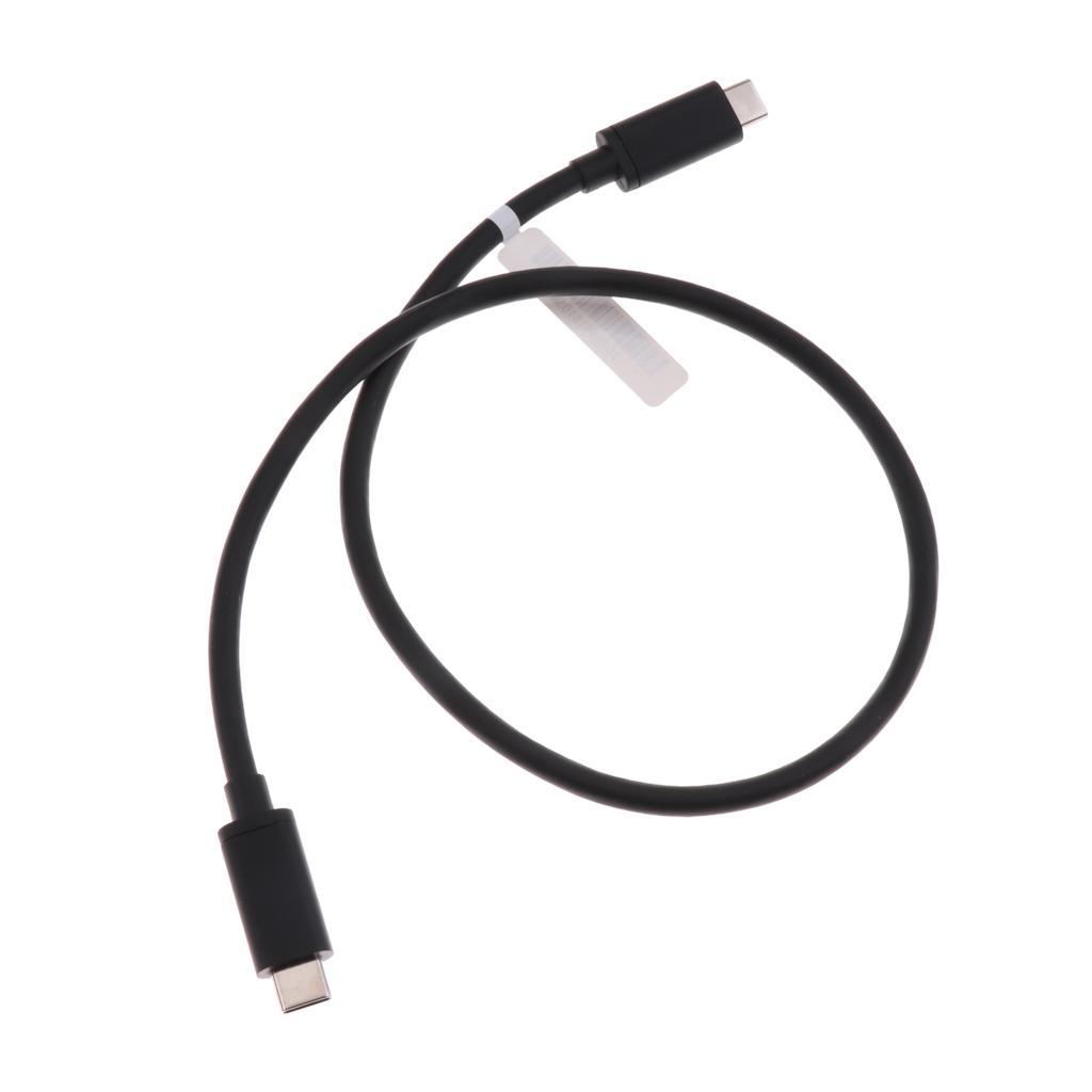 50CM 40Gb/s USB Type C Charging Data Cable for 3 Interface PC