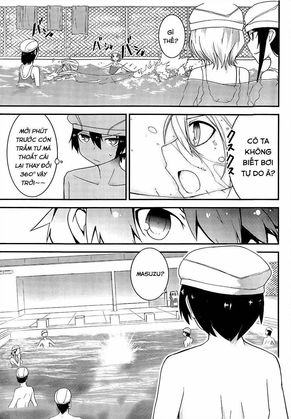 ore no kanojo to osananajimi ga shuraba sugiru chapter 16 19