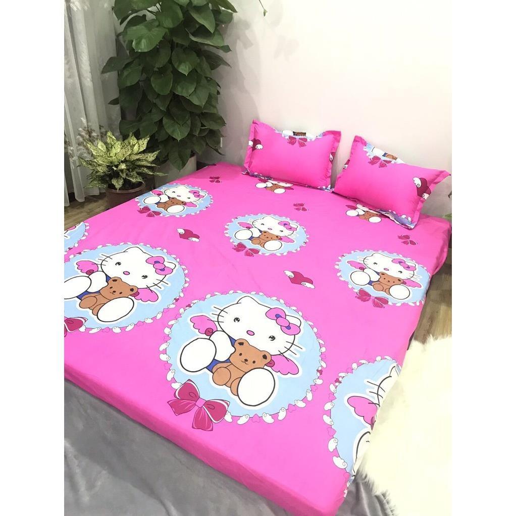 Bộ ga gối poly cotton