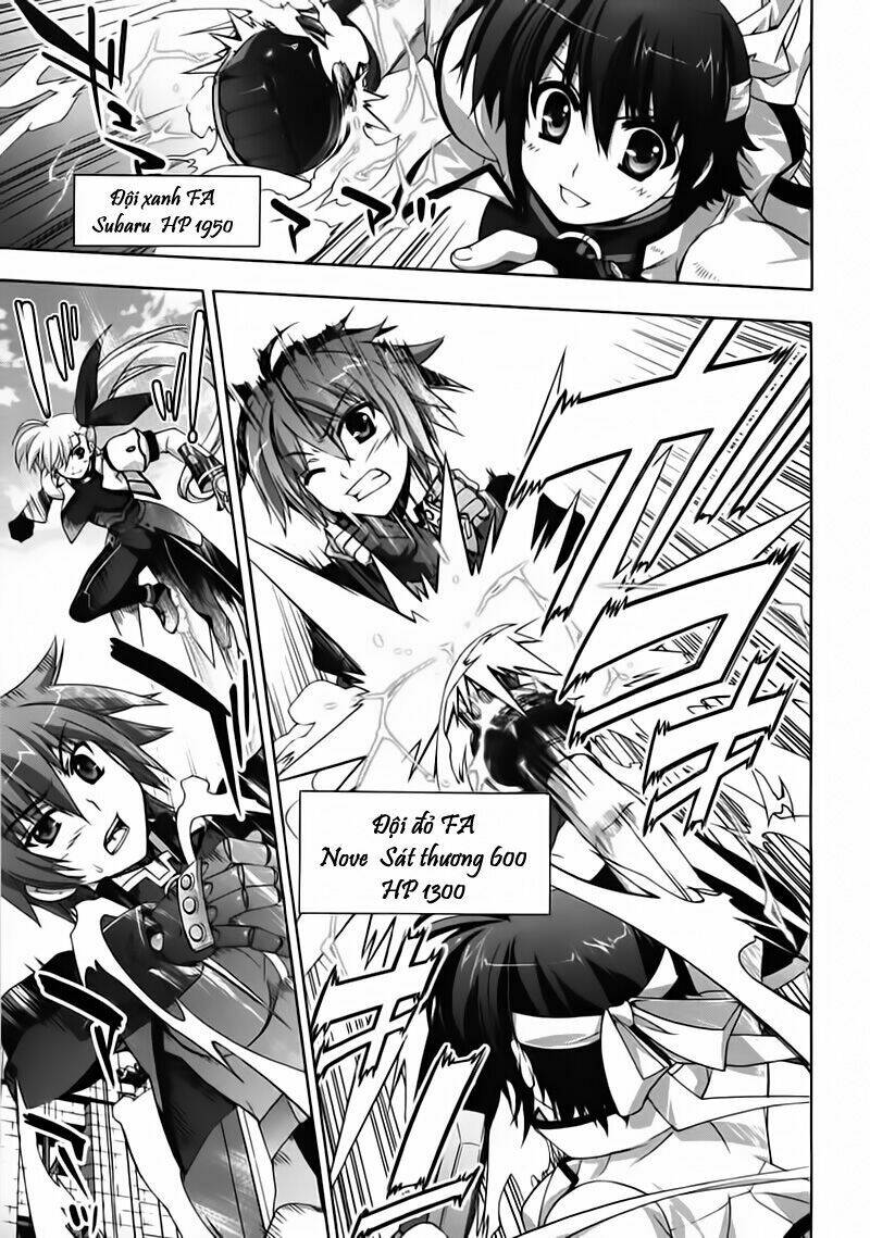 mahou shoujo lyrical nanoha vivid chapter 15 5