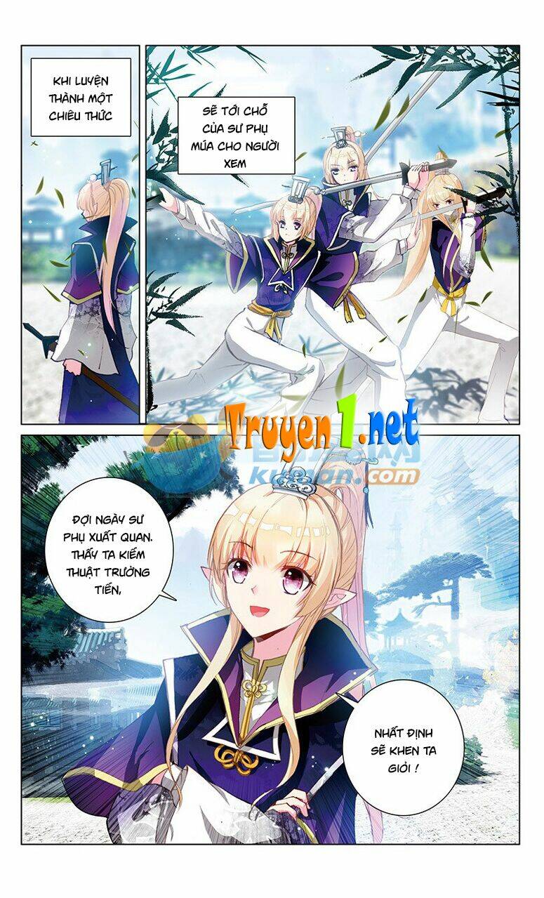 tam sinh tam thế - thập lý đào hoa chapter 9.2 10