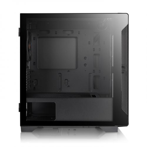 Vỏ Case Thermaltake S100 Tempered Glass Micro Chassis (CA-1Q9-00S1WN-00) - Hàng Chính Hãng