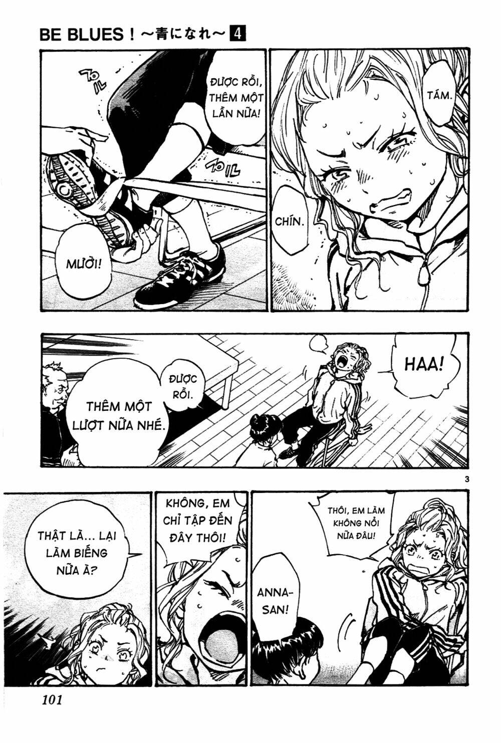 be blues! - ao ni nare chapter 33 4