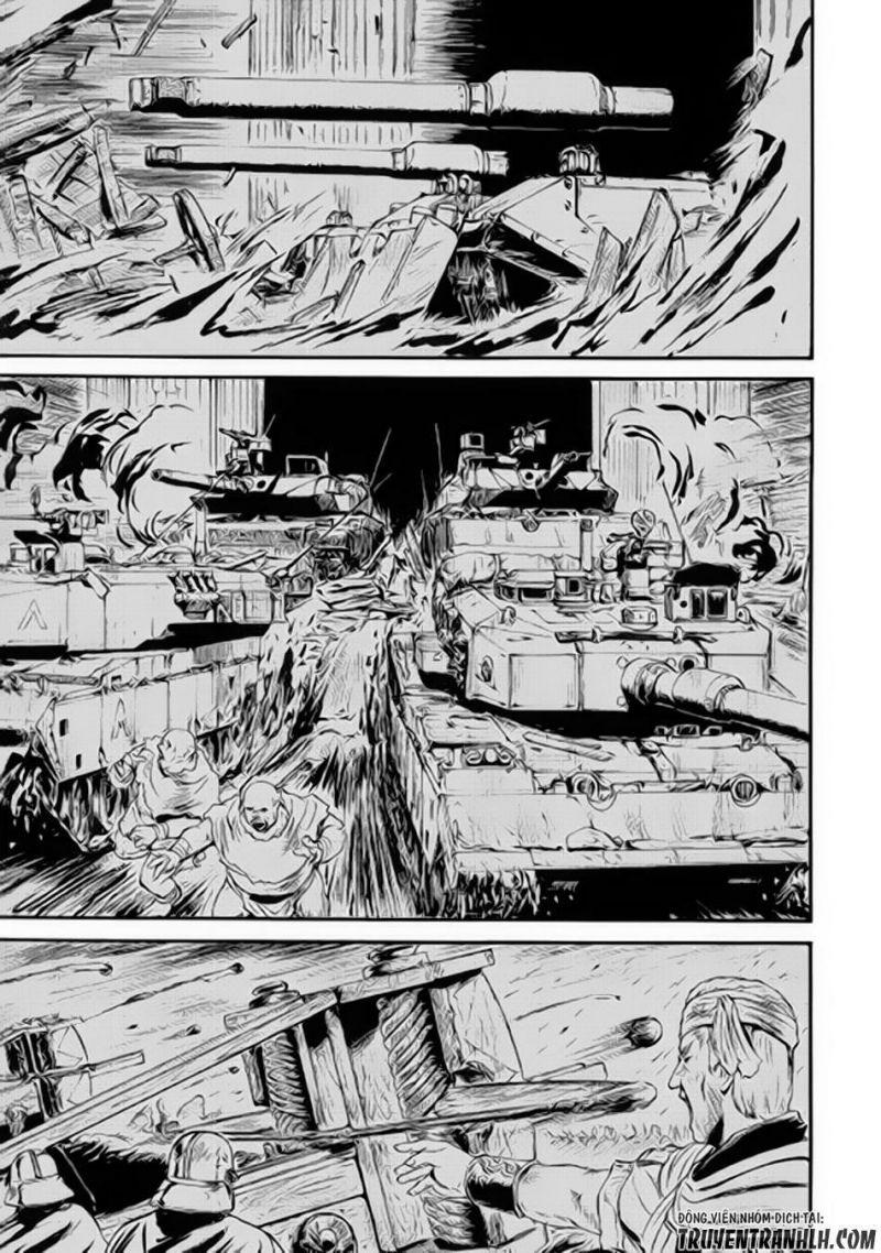 gate - jietai kare no chi nite, kaku tatakeri chapter 61.2 16