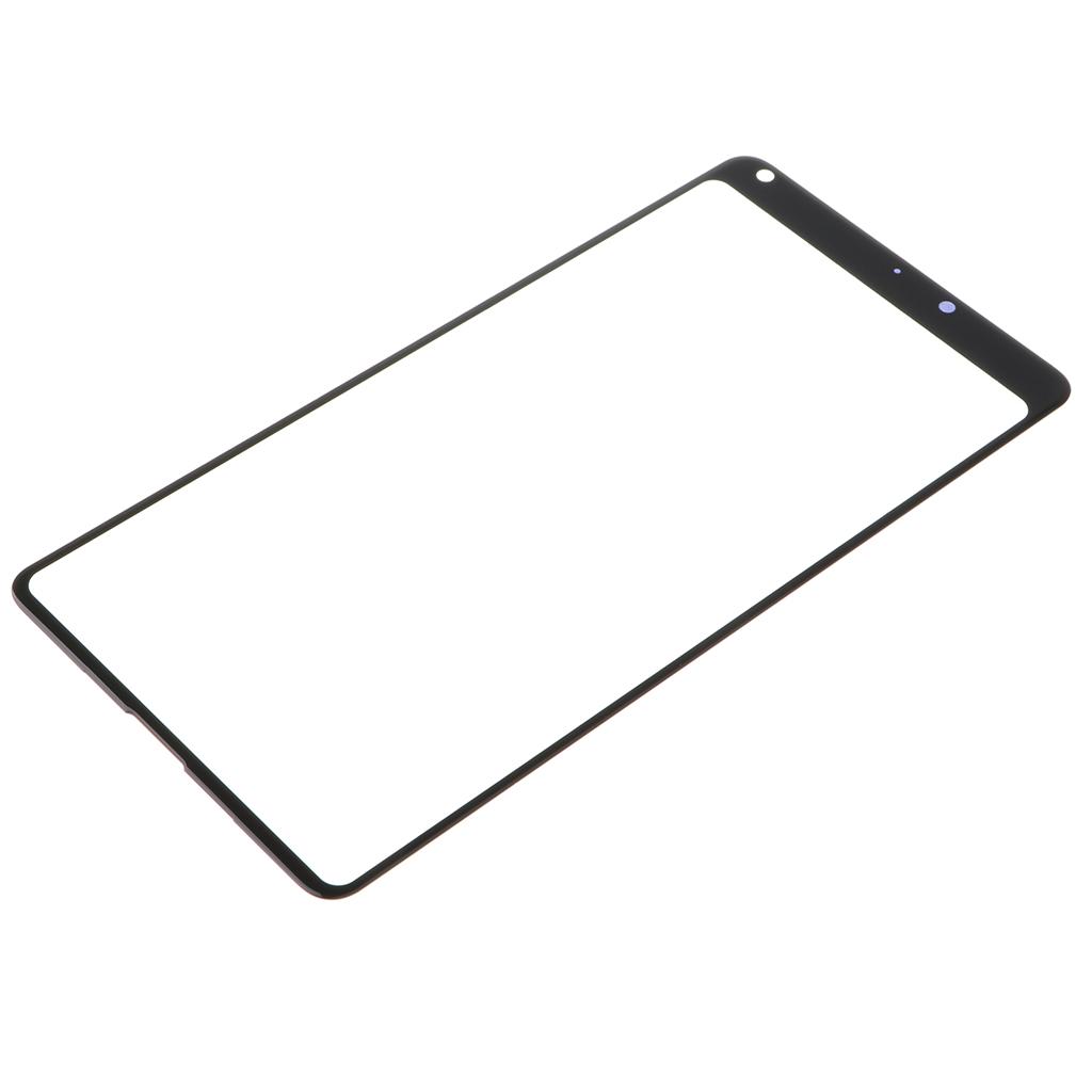 Front Outer Lens Glass Screen Lens Cover Replacement for Xiaomi Mix 2S