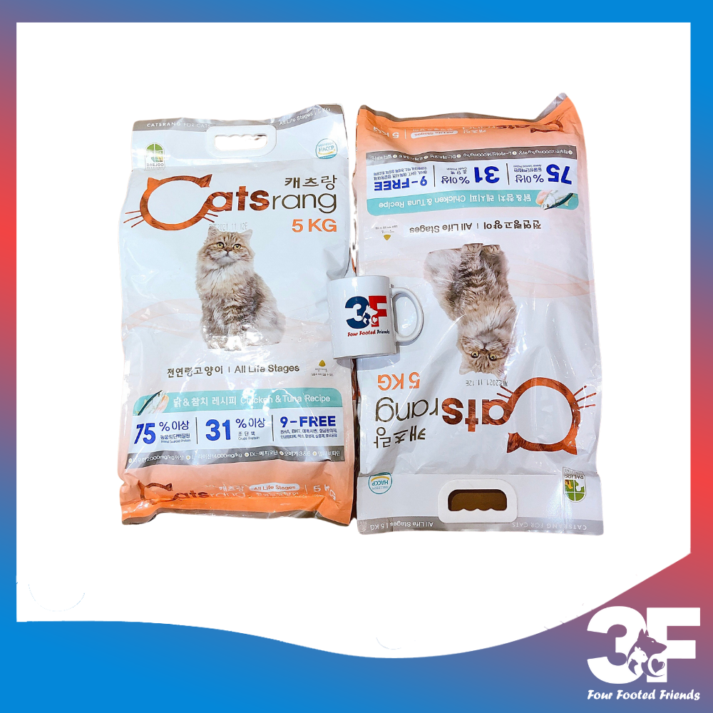 Thức ăn Mèo Catsrang - Túi Zip 1kg