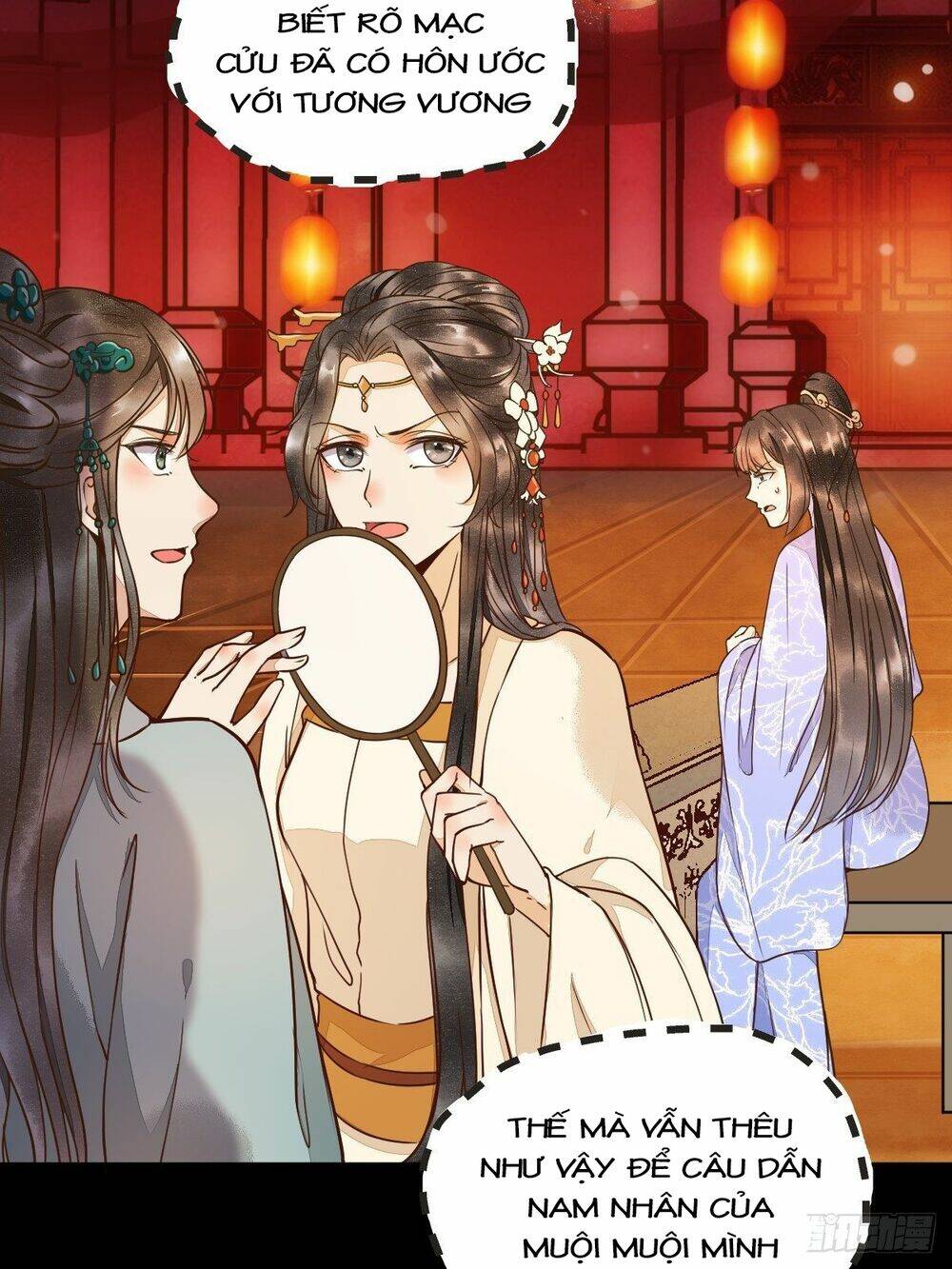 sát thủ vương phi không dễ chọc chapter 12.5 9