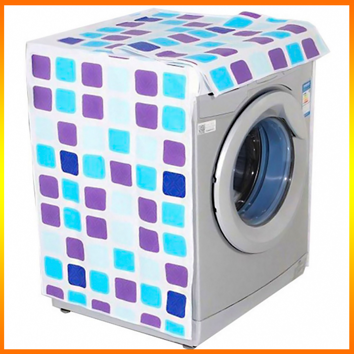 Vỏ trùm máy gặt cửa ngang 7-12kg - Chống thấm, che chắn, bảo vệ máy giặt khỏi bụi bẩn