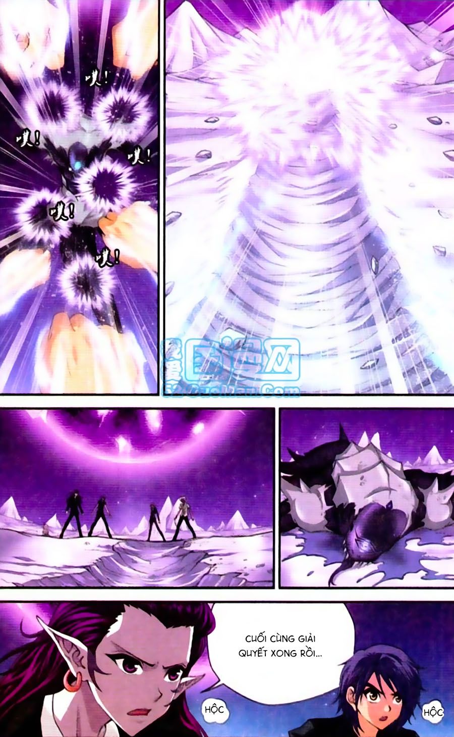 thâu tinh cửu nguyệt thiên chapter 436 6