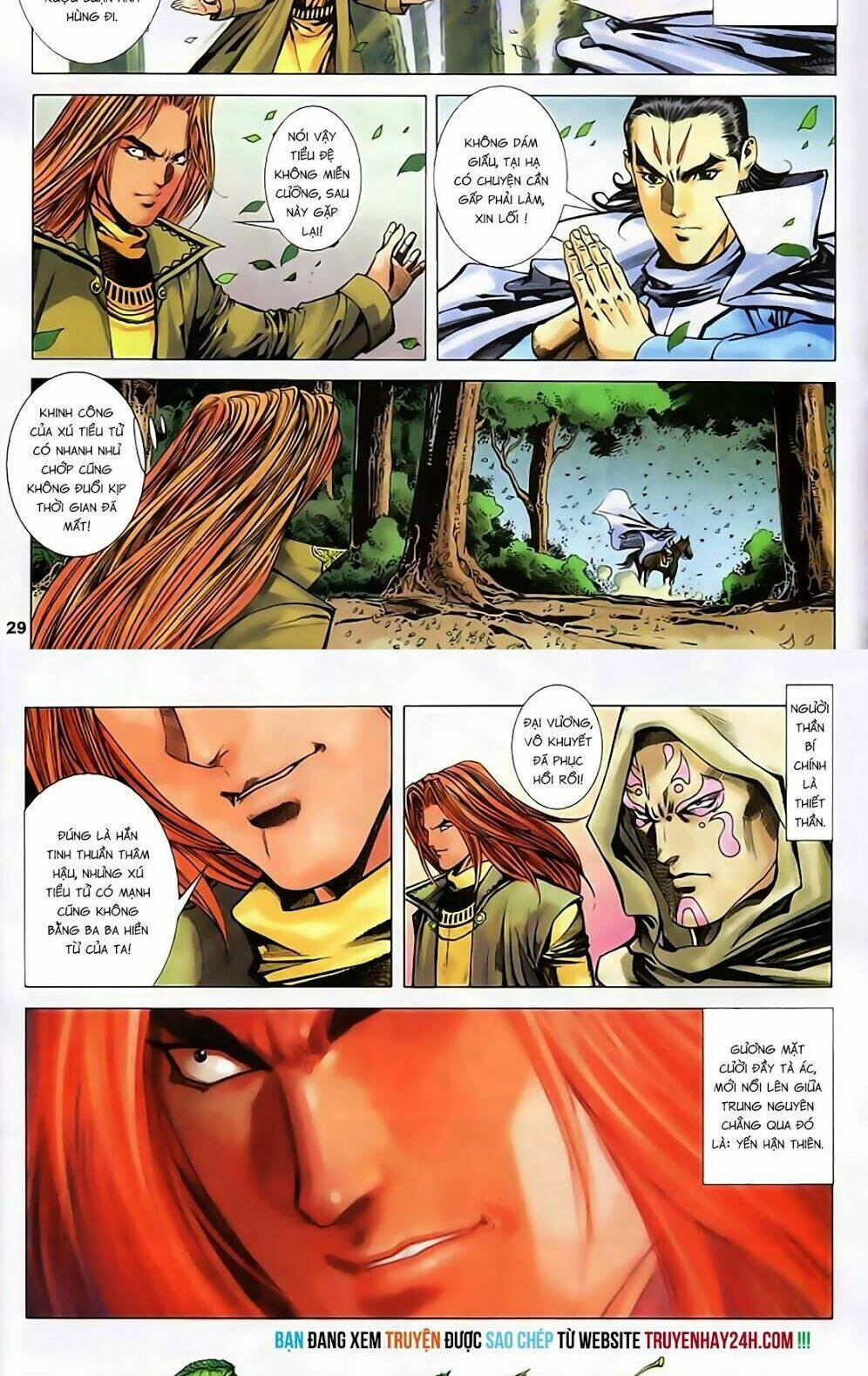 song hùng kỳ hiệp chapter 263.5 12