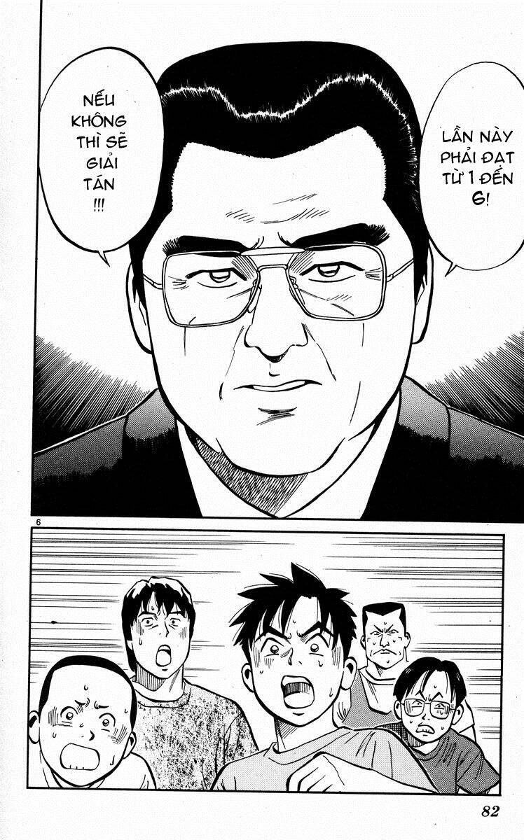 ganba! fly high! - bay cao hơn nữa chapter 23 8