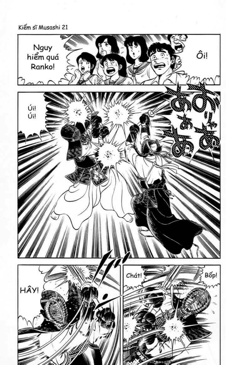 kiếm sĩ musashi chapter 190 7