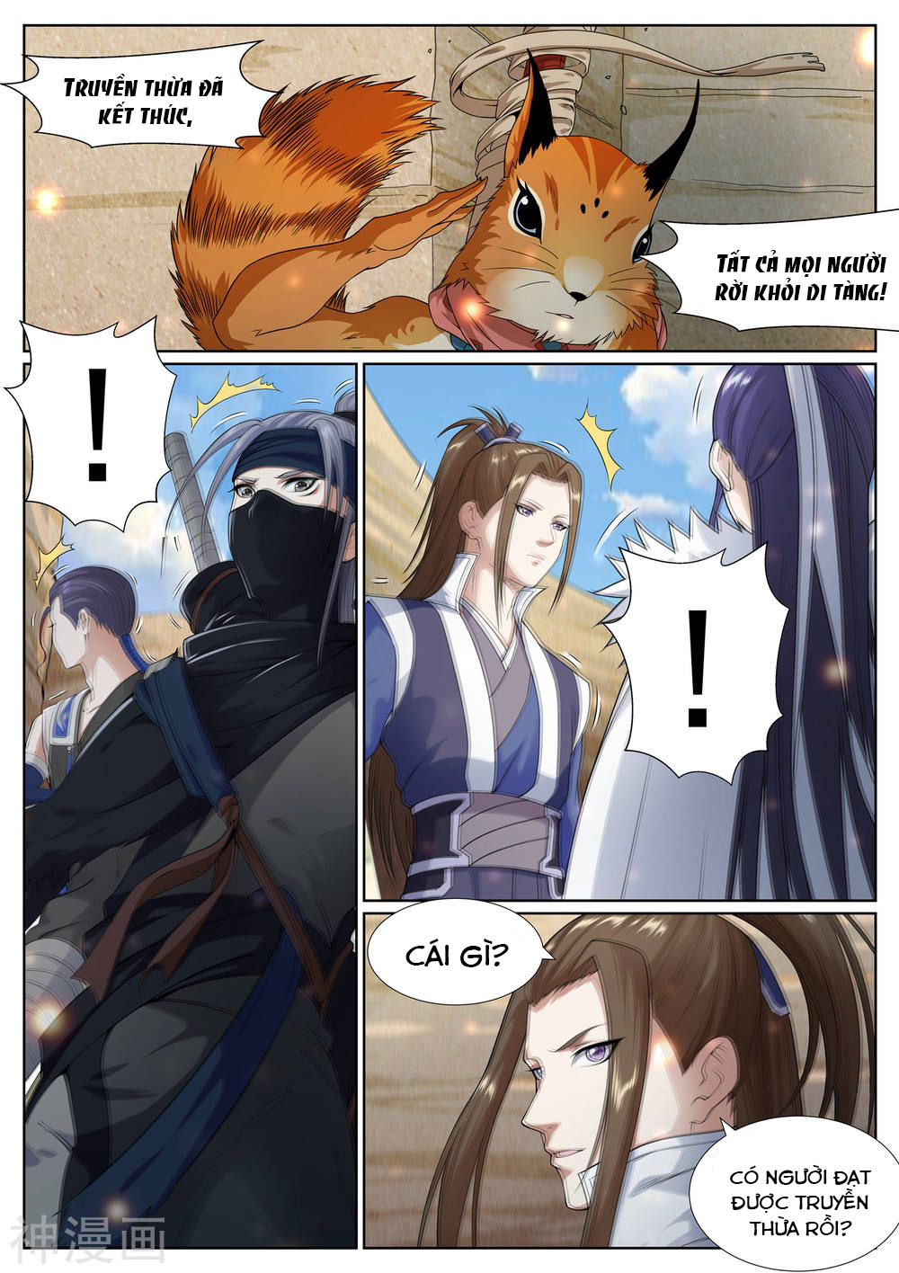 bạch chỉ y tiên chapter 67 2