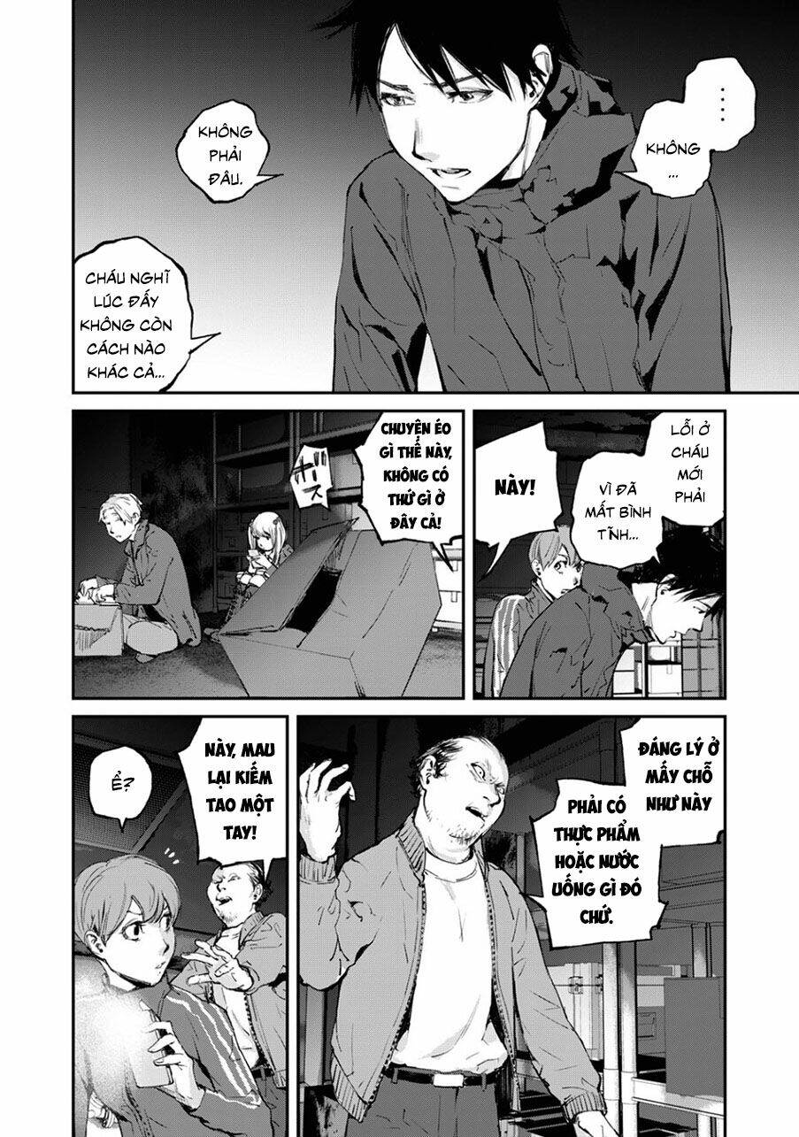 chuyến tàu điện tử thần! chapter 6 18