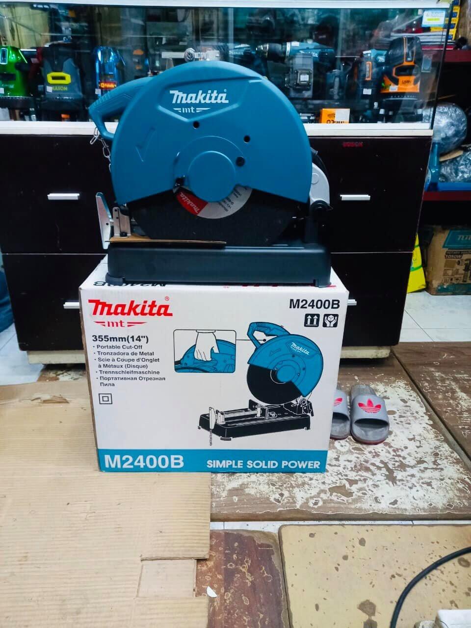 MÁY CẮT SẮT 2000W 355MM MAKITA M2400B - HÀNG CHÍNH HÃNG