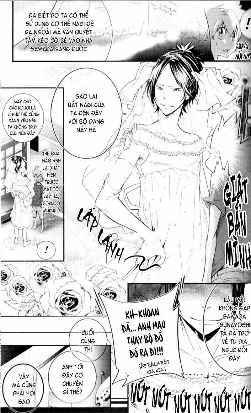 khr doujinshi - the one who rings that bell is, sawada! chapter 0 14