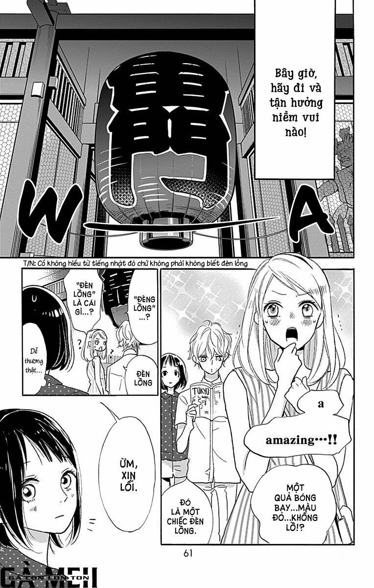 kimi to yuriika chapter 6 15