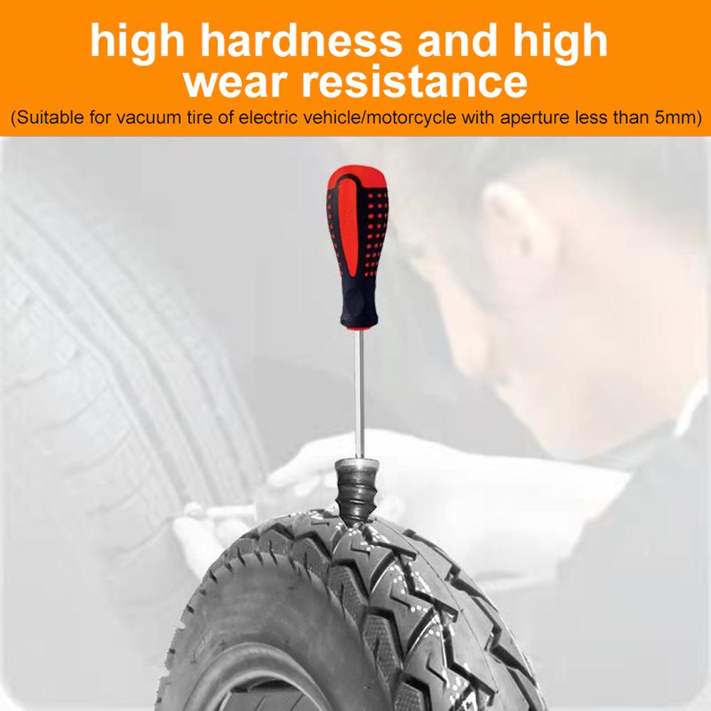 Set 10 Đinh Sửa Lốp Chân Không Cho Xe Hơi