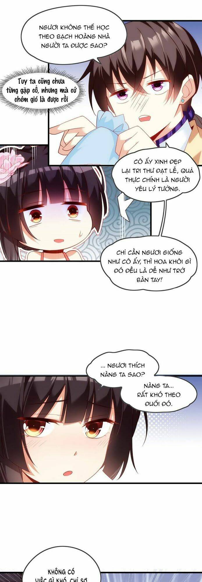 lãnh chúa cái gì không quan trọng chapter 11 23