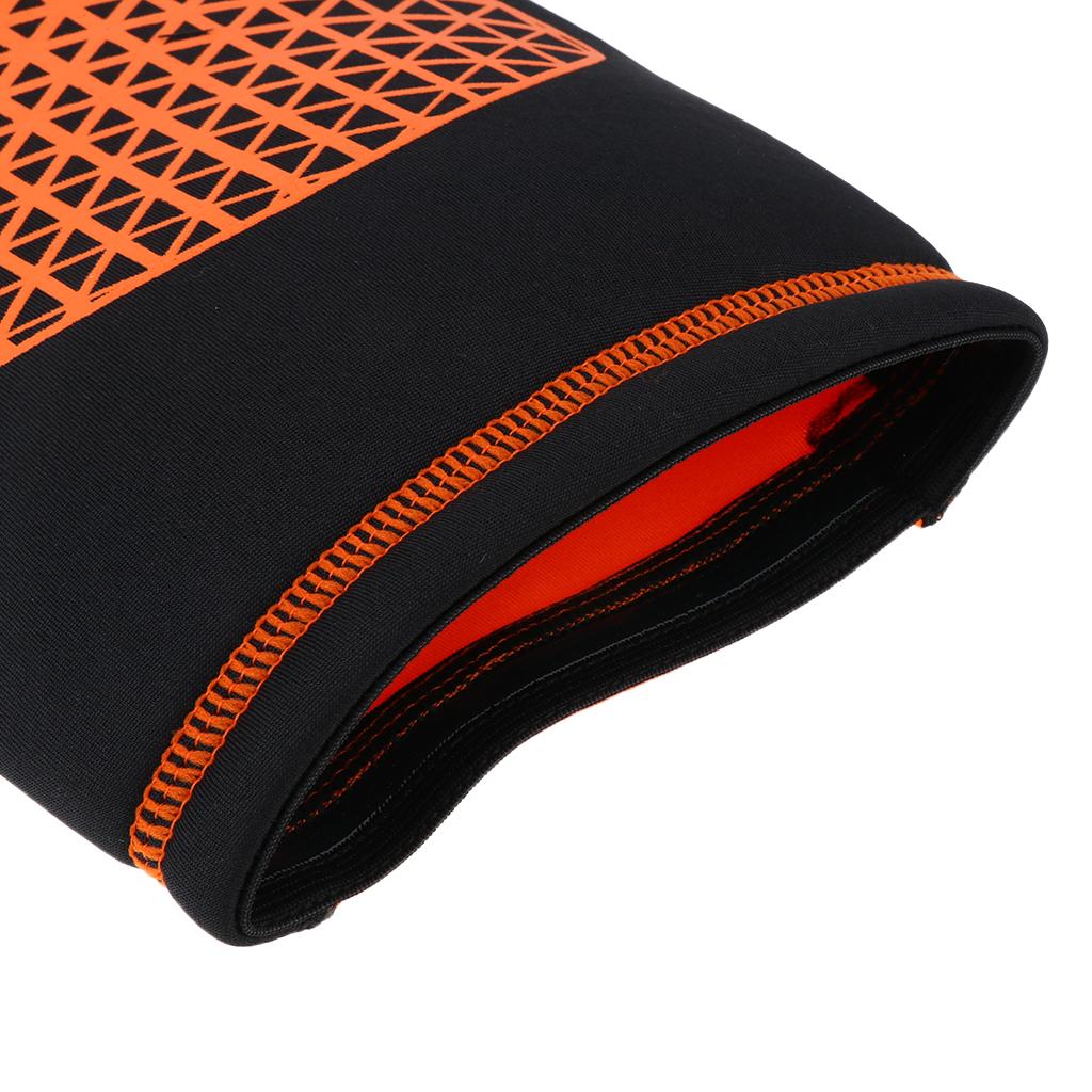Sport Knee Compression Sleeve Protector Leg Joint Support Brace Guard Band for Basketball Football Running