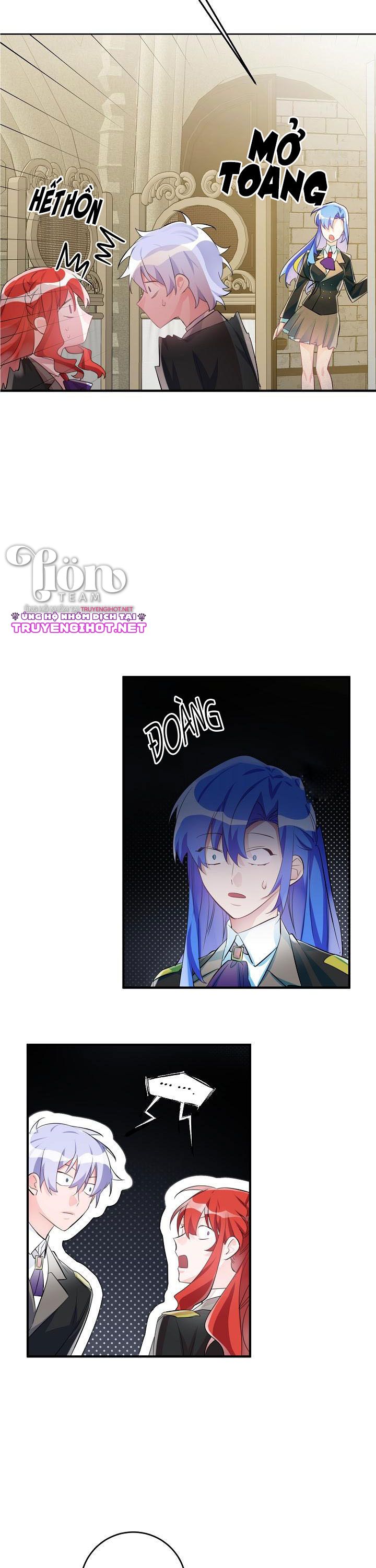công nương đã thay đổi chapter 46.1 13