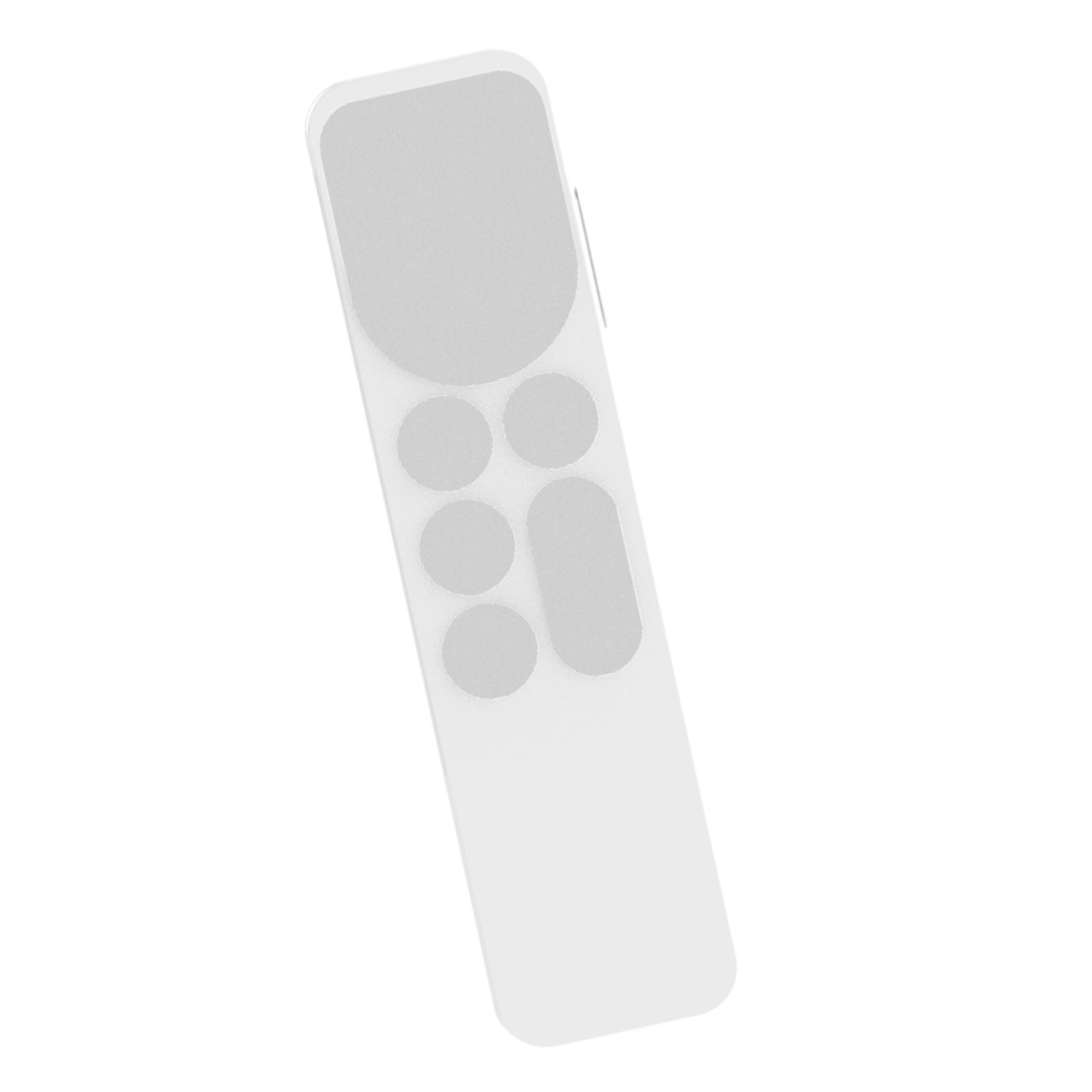 Silicone Remote Control Protective Case White