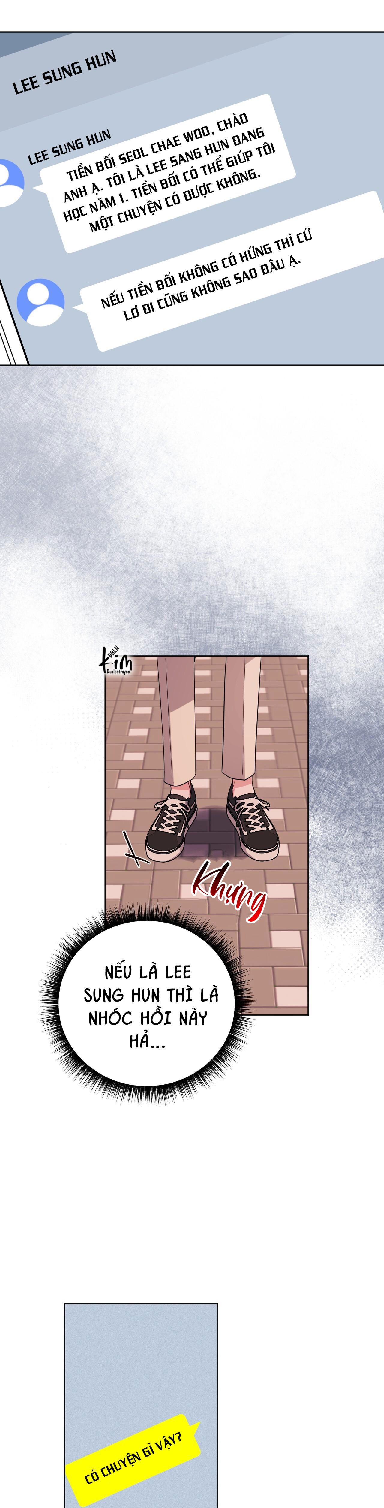 cạm bẫy đại học [m] chapter 60 11