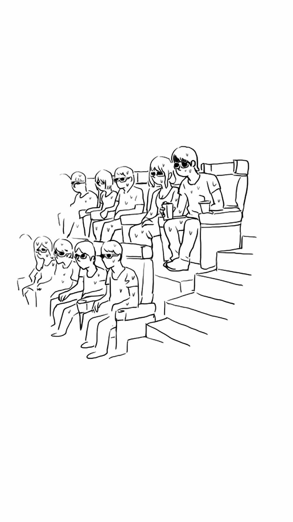 cô nàng trên lớp - the girl from class chapter 10 82