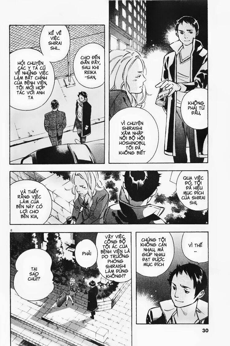 shin kurosagi - con diệc đen 2 chapter 100 8