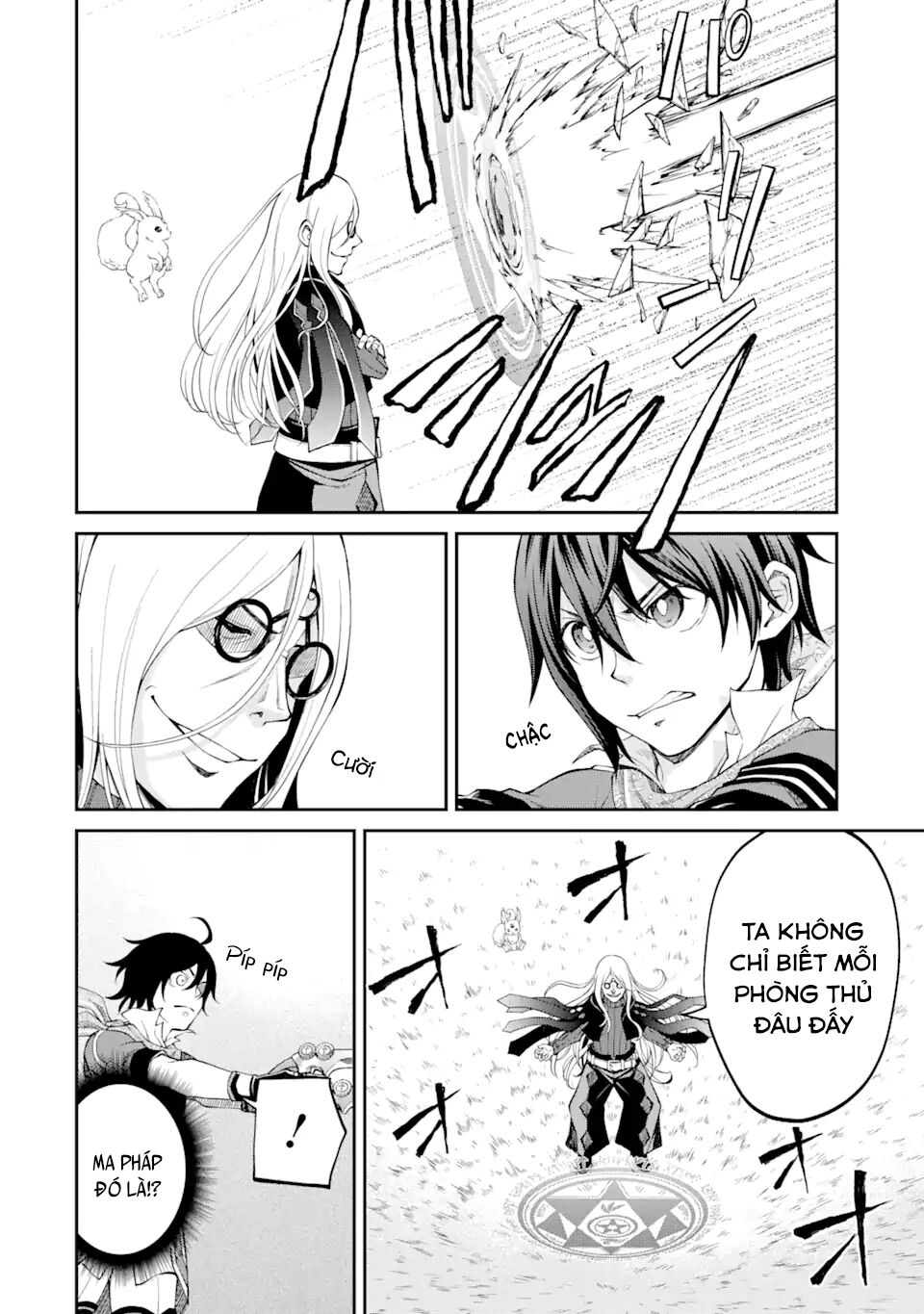 pháp sư hạng b nhanh nhất thế giới chapter 20 29