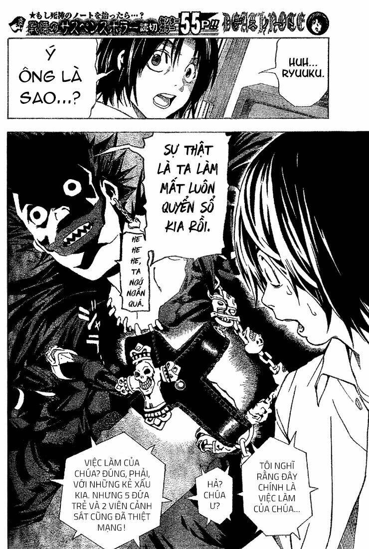 cuốn sổ tử thần phụ bản chapter 1 36