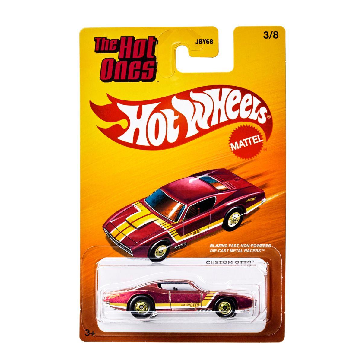 Đồ Chơi Mô Hình Siêu Xe Hot Ones - Custom Otto - Hot Wheels JBY71/JBY68