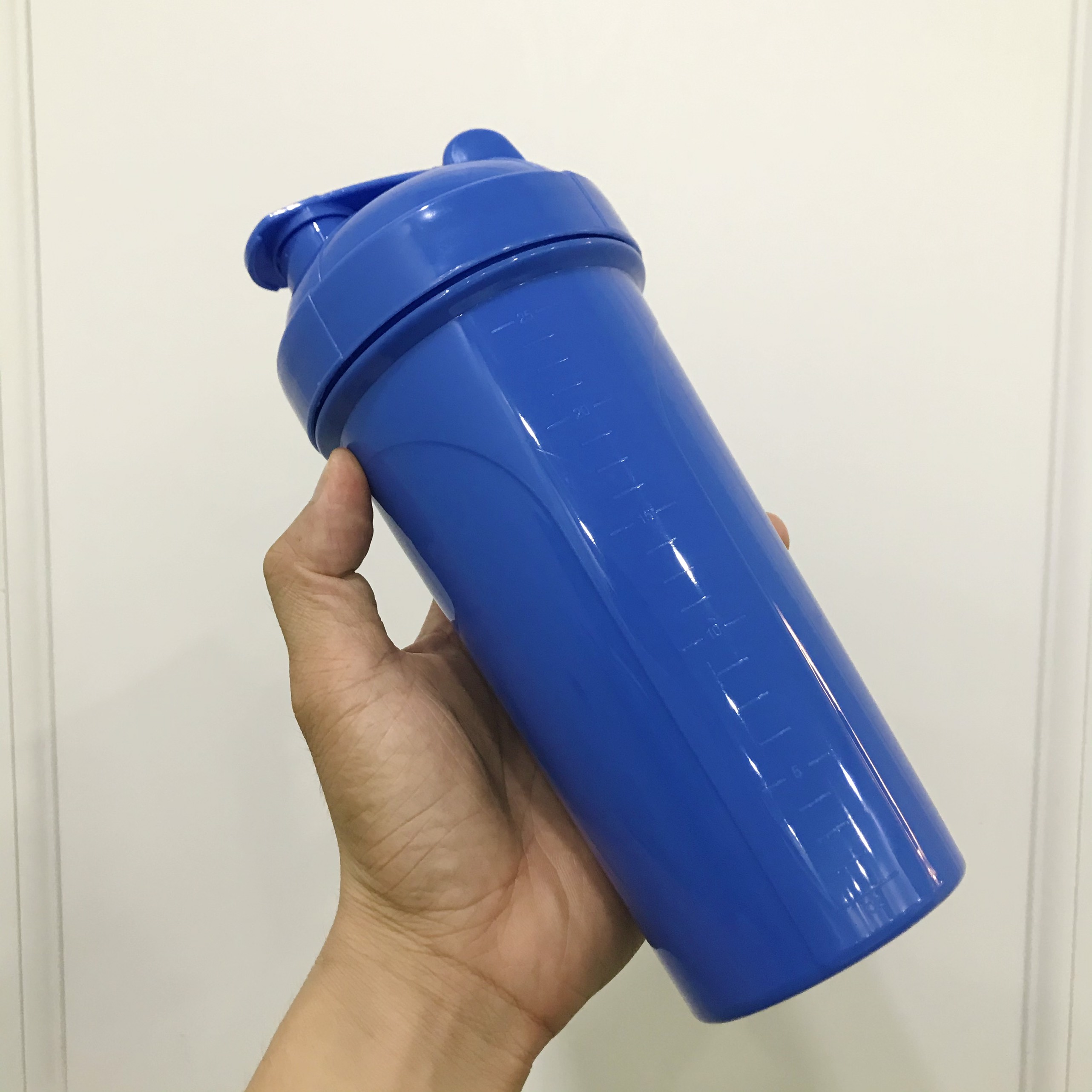 Evogen Shaker 700ML BPA Free, Nhập Mỹ - Bình Lắc Nhựa Thể Thao, Tập Gym Cao Cấp