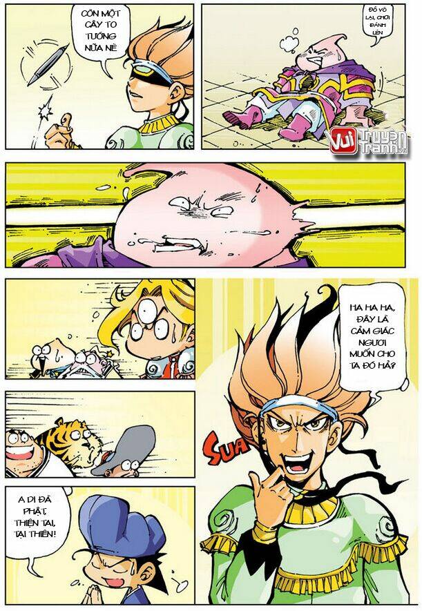 tế công truyền kỳ chapter 17 4