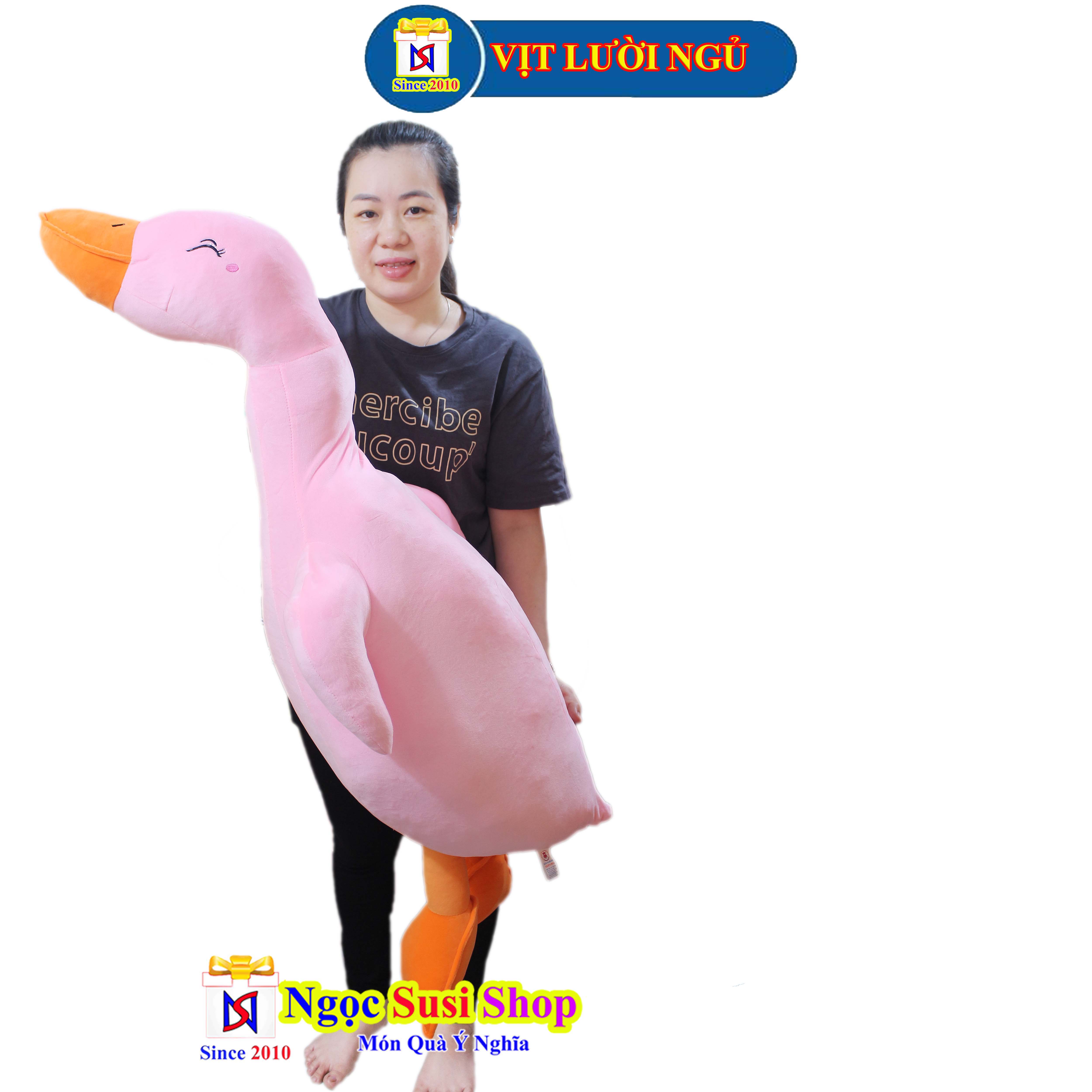 THÚ BÔNG VỊT TIKTOK LƯỜI NGỦ TRẦM CẢM KHỔNG LỒ