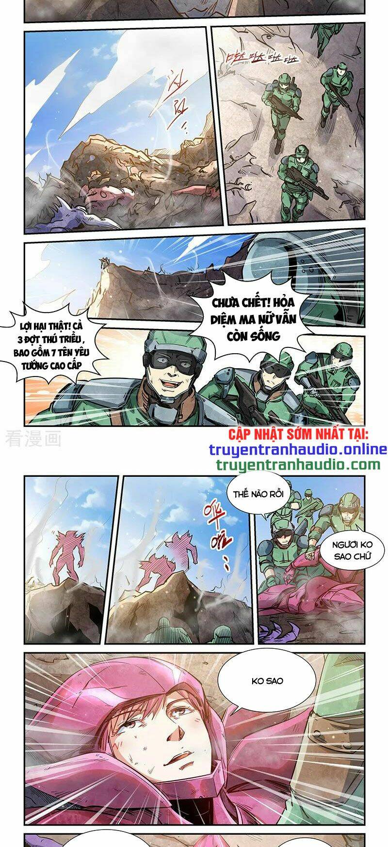 tu chân tứ vạn niên chapter 296 5