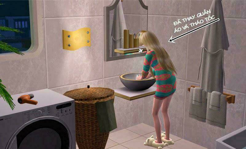 viên đạn bạc [truyện sims 2] chapter 2 70