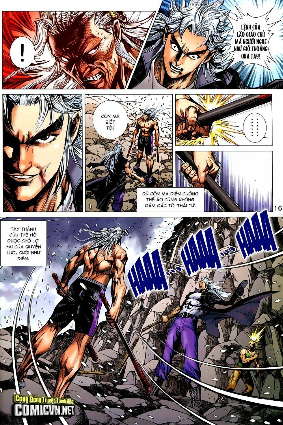 tân tác long hổ môn chapter 752 16