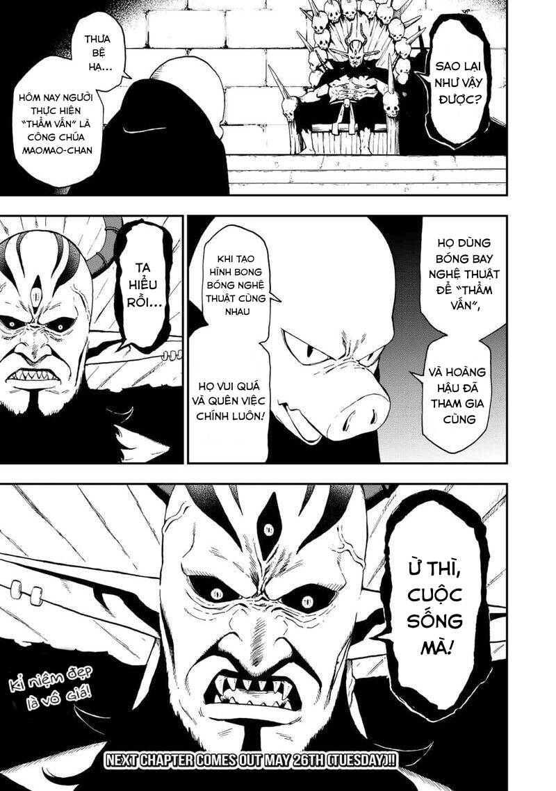 đến giờ "thẩm vấn" rồi, thưa công chúa! chapter 52 11