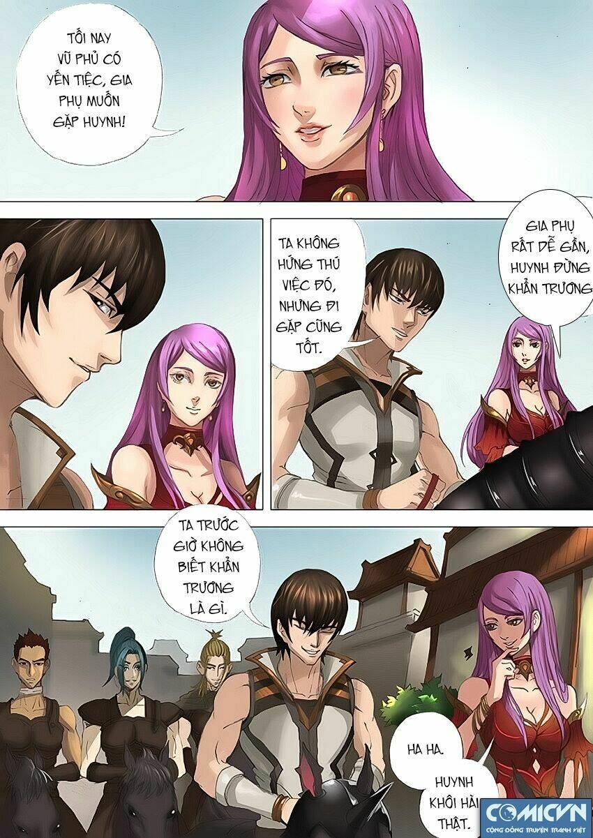 đường dần tại dị giới chapter 30 4