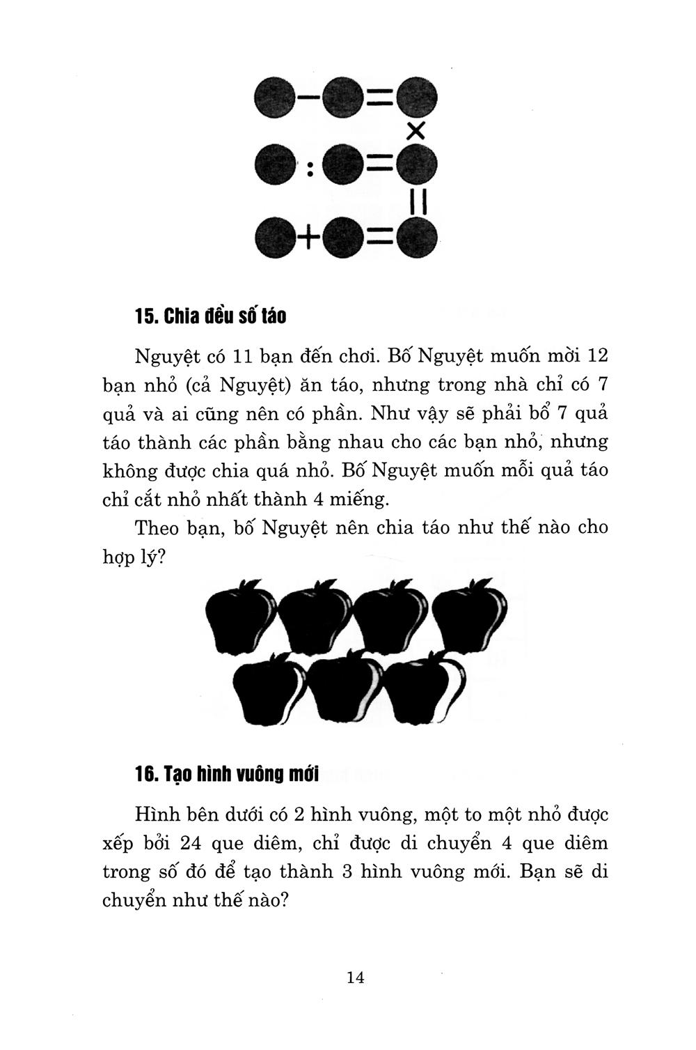 Tủ Sách Luyện Trí Thông Minh - Trò Chơi Phát Triển Tư Duy Từ Những Khối Hình (2017)