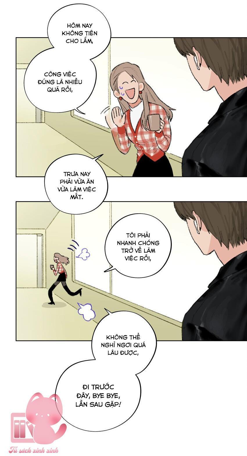 con thỏ rơi vào bẫy tin đồn chapter 14 21