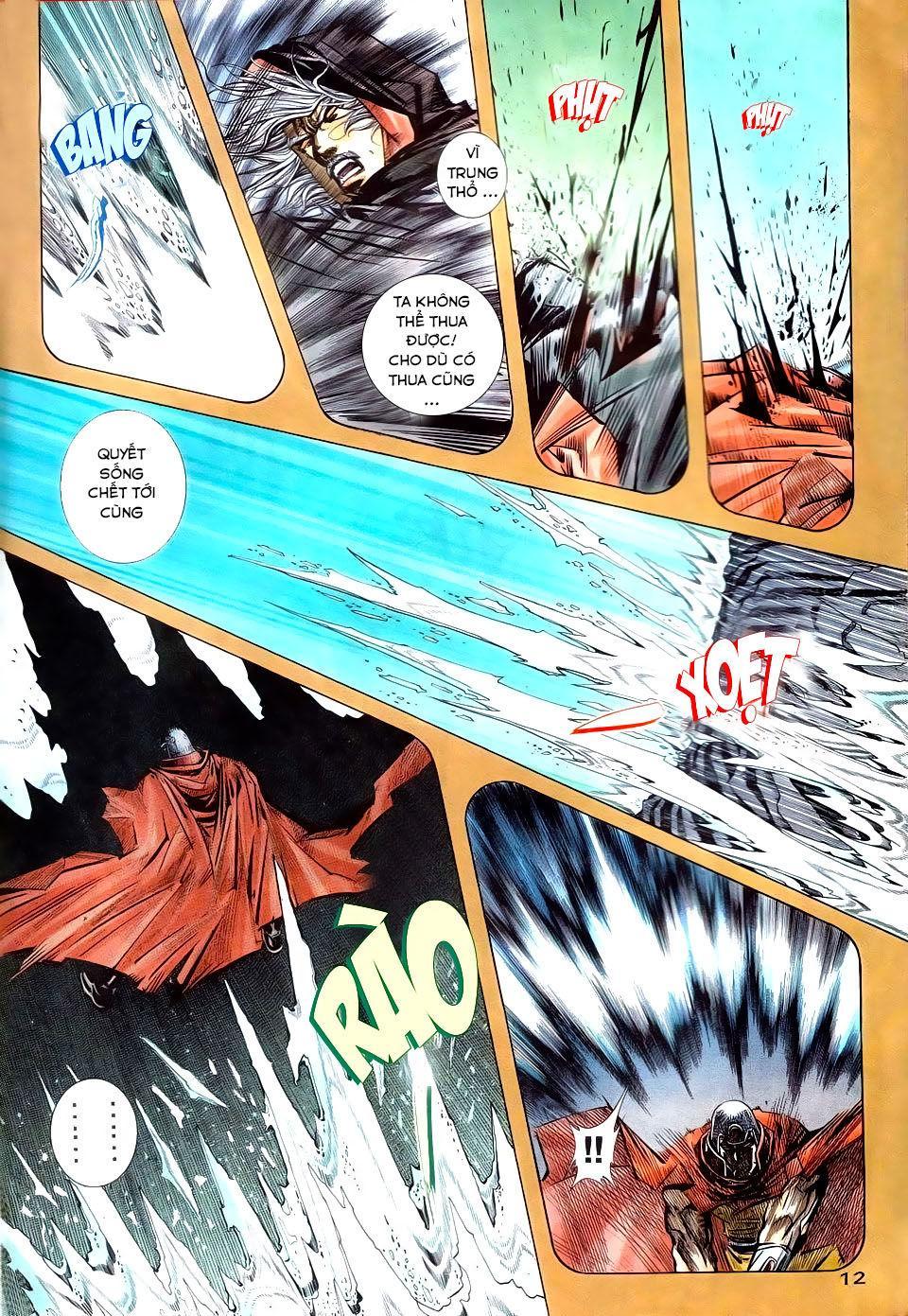 bá đao chapter 201 13