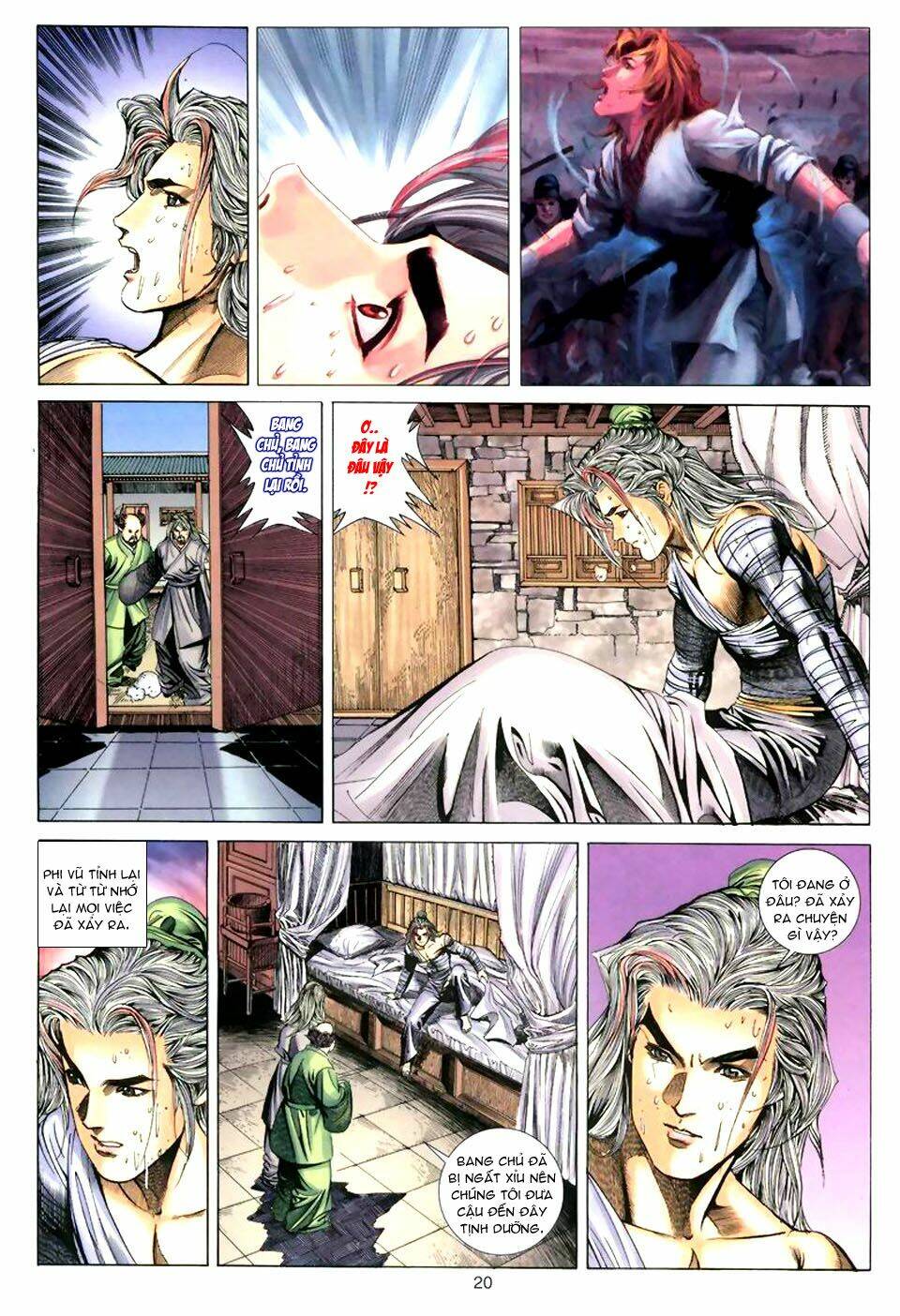 tuyệt thế vô song chapter 57 20