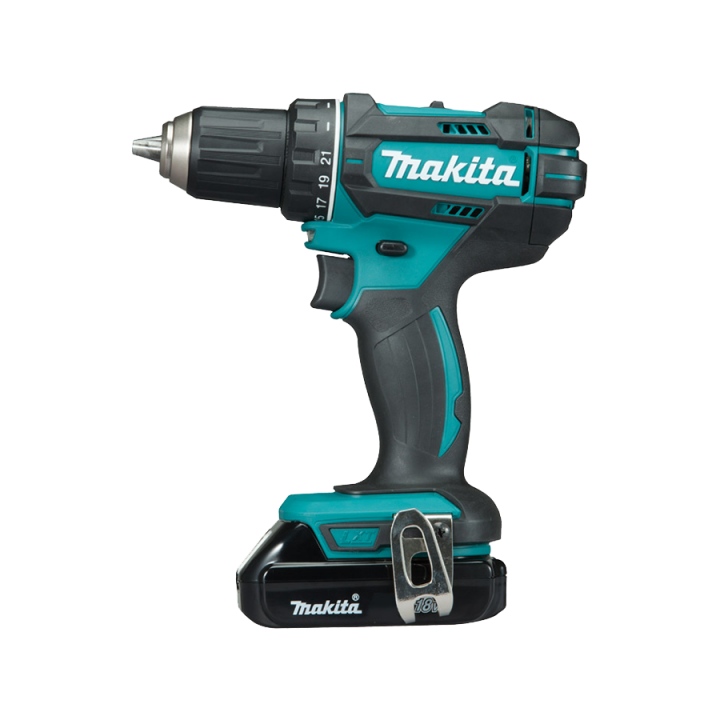 Máy khoan và vặn vít dùng pin Makita DDF483Z