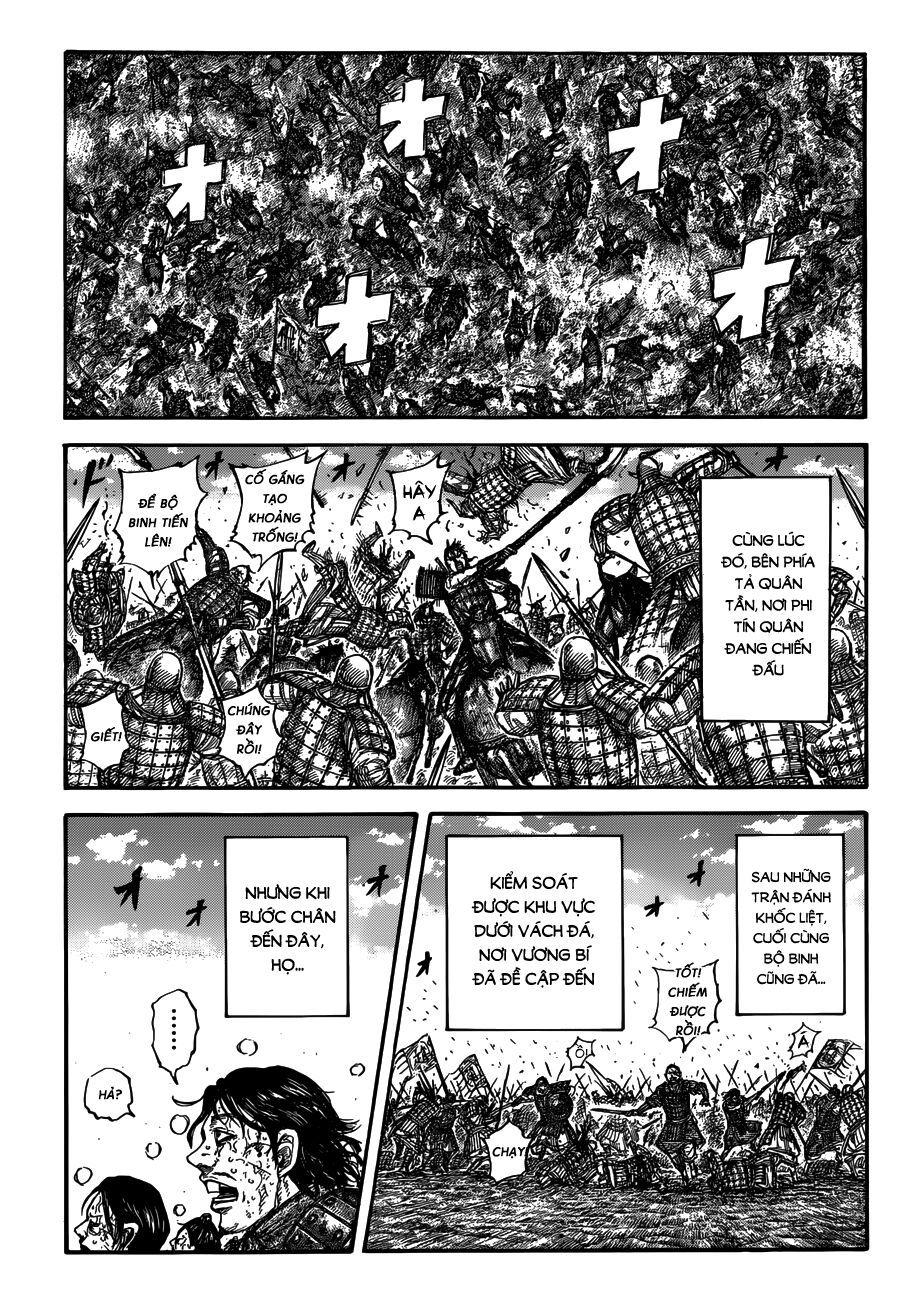 kingdom - vương giả thiên hạ chapter 680 16