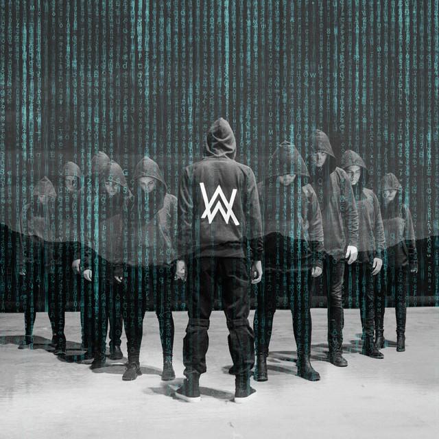 Combo 1 bộ quần và áo khoác mũ hiphop nỉ thu đông thời trang nam nữ alan walker