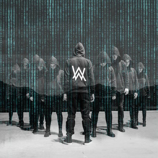 Combo 1 bộ quần và áo khoác mũ hiphop nỉ thu đông thời trang nam nữ alan walker (đen)